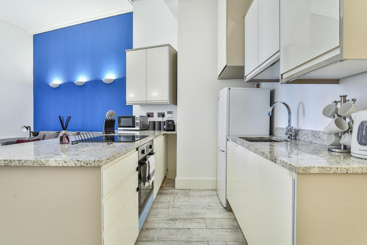 City Dreamz -New Stylish And Modern Flat Manchester Bagian luar foto