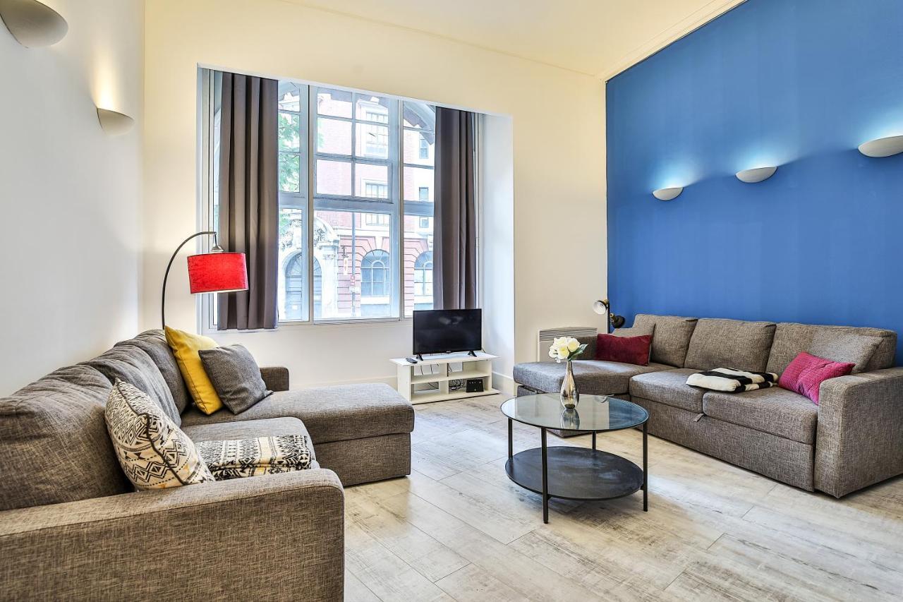City Dreamz -New Stylish And Modern Flat Manchester Bagian luar foto