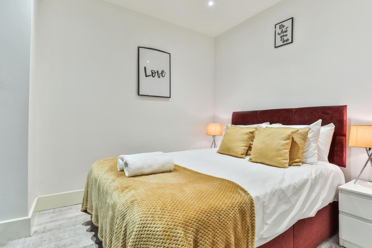 City Dreamz -New Stylish And Modern Flat Manchester Bagian luar foto
