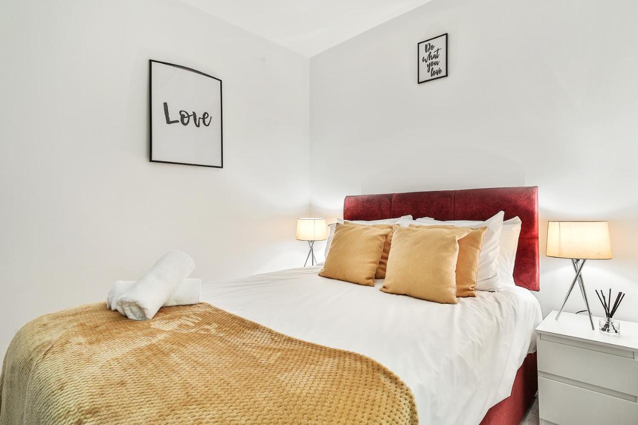 City Dreamz -New Stylish And Modern Flat Manchester Bagian luar foto