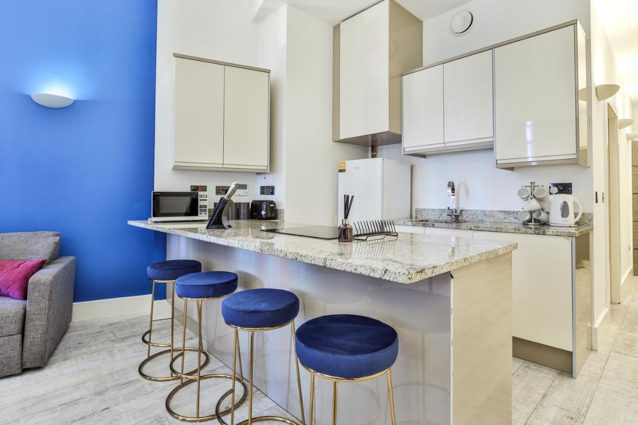 City Dreamz -New Stylish And Modern Flat Manchester Bagian luar foto