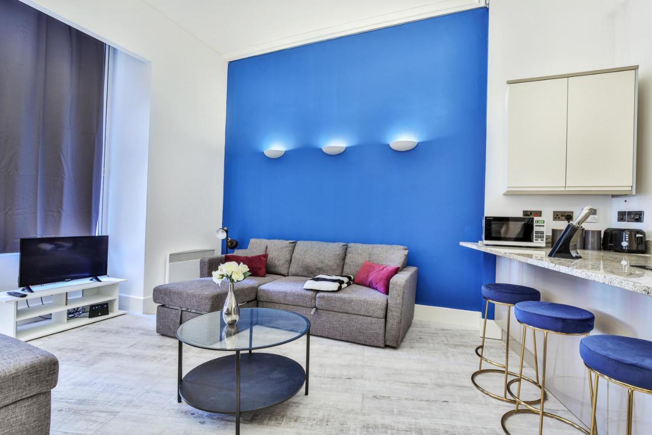City Dreamz -New Stylish And Modern Flat Manchester Bagian luar foto