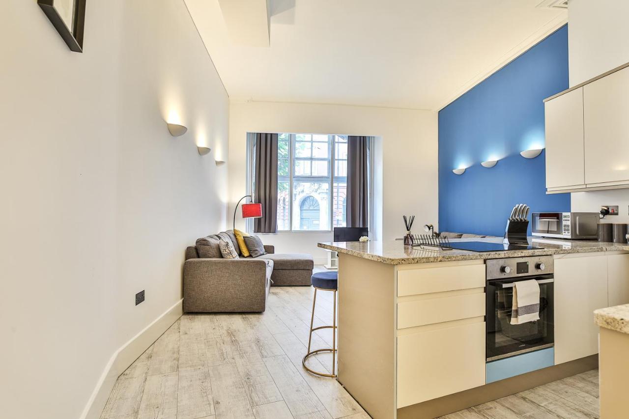City Dreamz -New Stylish And Modern Flat Manchester Bagian luar foto